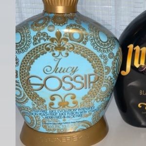 Juicy gossip tanning lotion